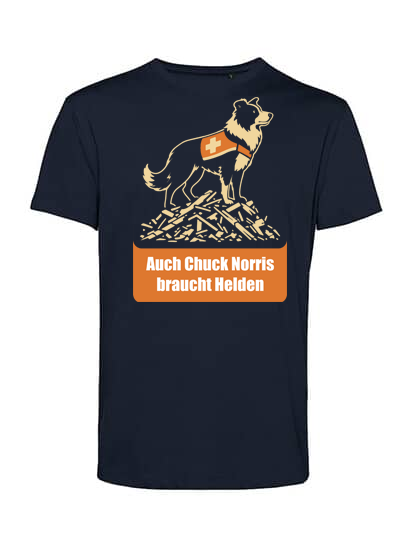 Auch Chuck Norris braucht Helden