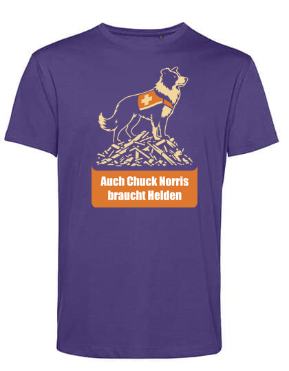 Auch Chuck Norris braucht Helden